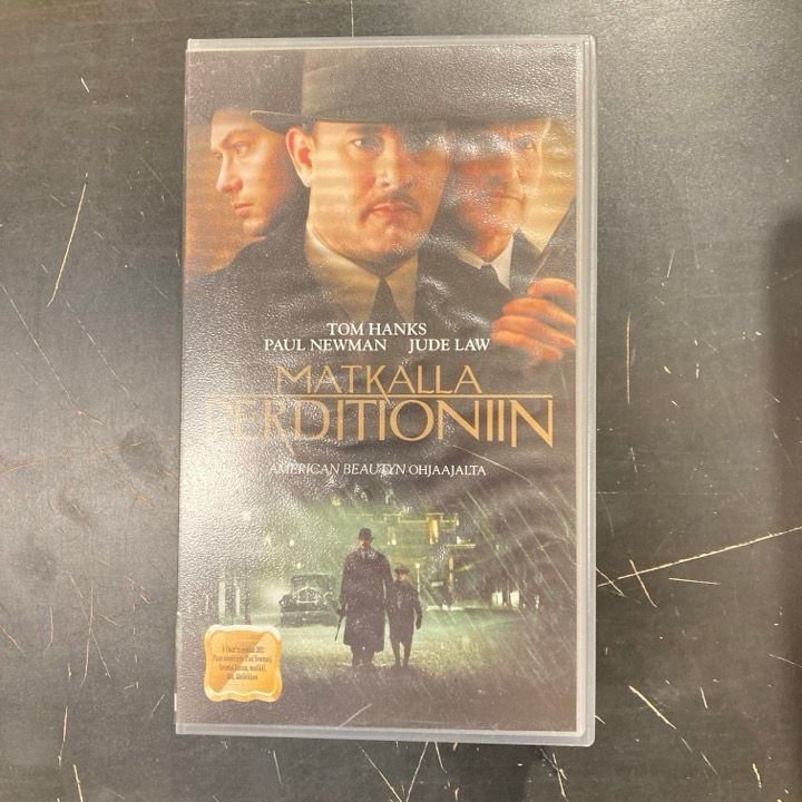 Matkalla Perditioniin VHS (VG+/M-) -jännitys-